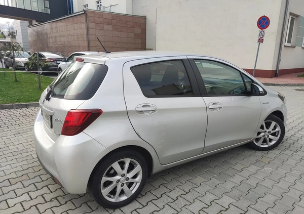 Toyota Yaris cena 46000 przebieg: 54500, rok produkcji 2016 z Ulanów małe 232